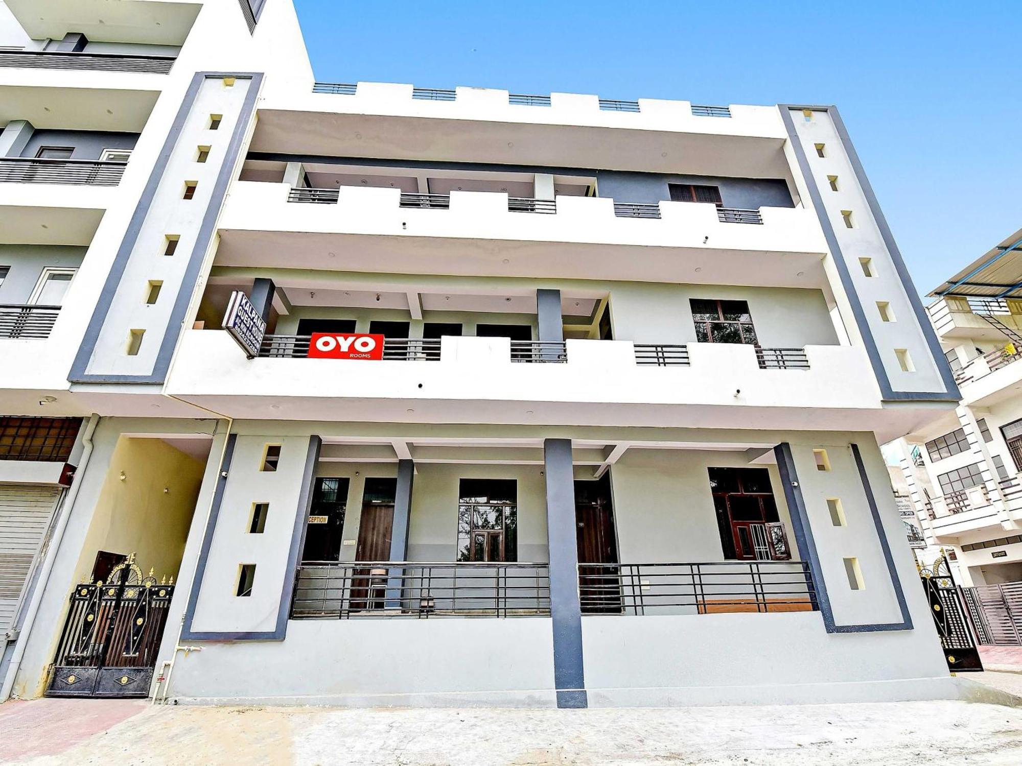 Hotel O Shiv Kalpana Τζαϊπούρ Εξωτερικό φωτογραφία