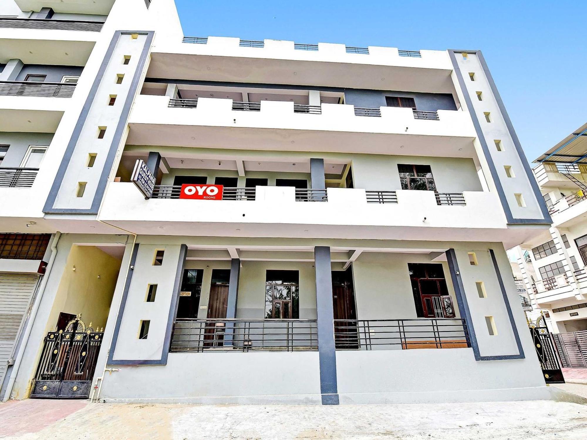 Hotel O Shiv Kalpana Τζαϊπούρ Εξωτερικό φωτογραφία